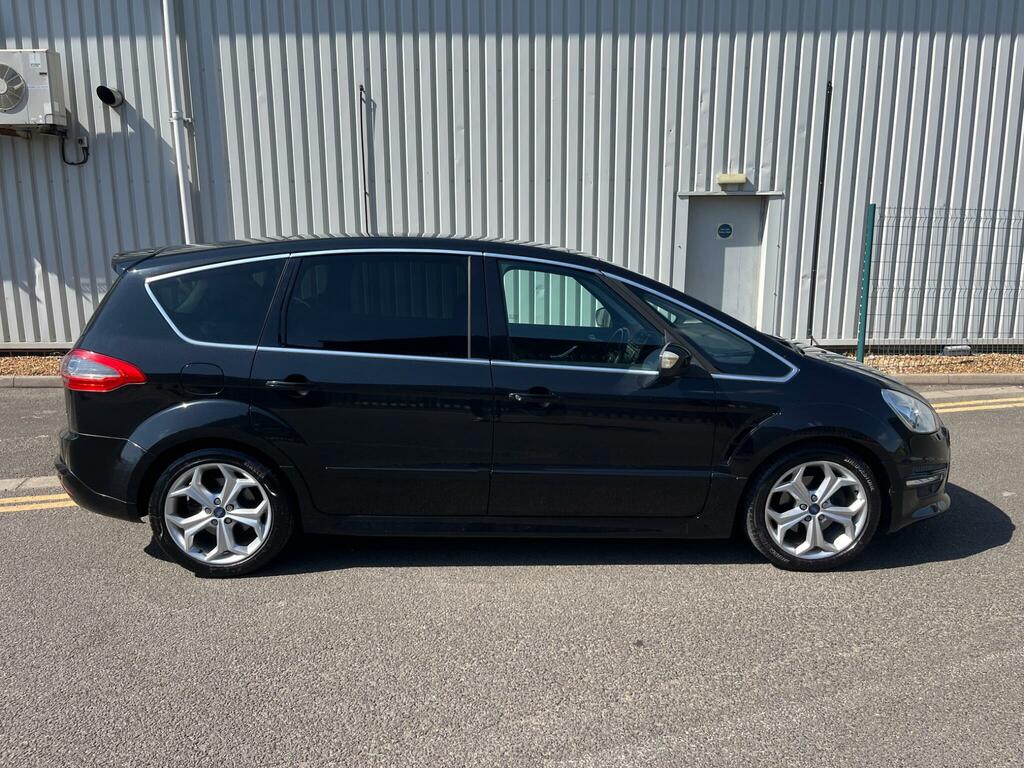 Ford S-Max 1.6 Zetec Tdci Ss 115 Bhp Amfm Radio, Aux Por Grey #25