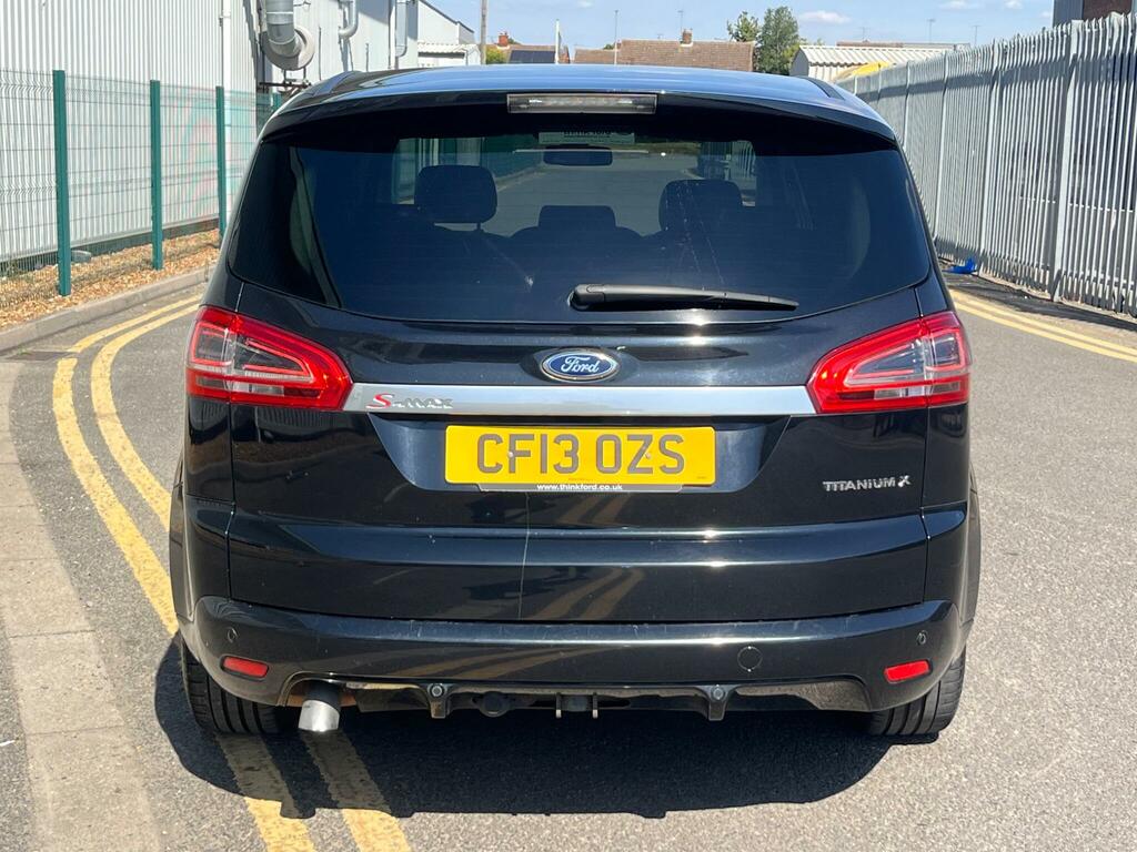 Ford S-Max Titanium X Sport Black #6