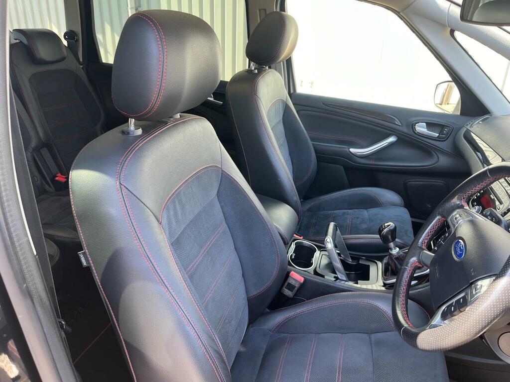 Ford S-Max 1.6 Zetec Tdci Ss 115 Bhp Amfm Radio, Aux Por Grey #9