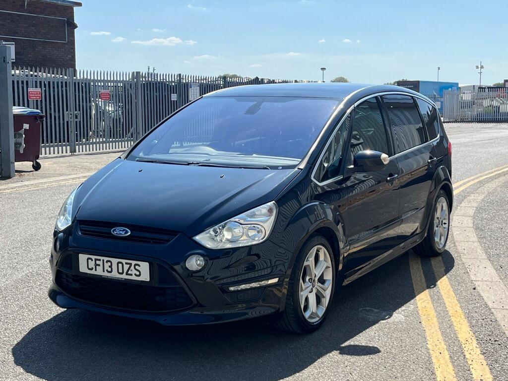 Ford S-Max 1.6 Zetec Tdci Ss 115 Bhp Amfm Radio, Aux Por Grey #41