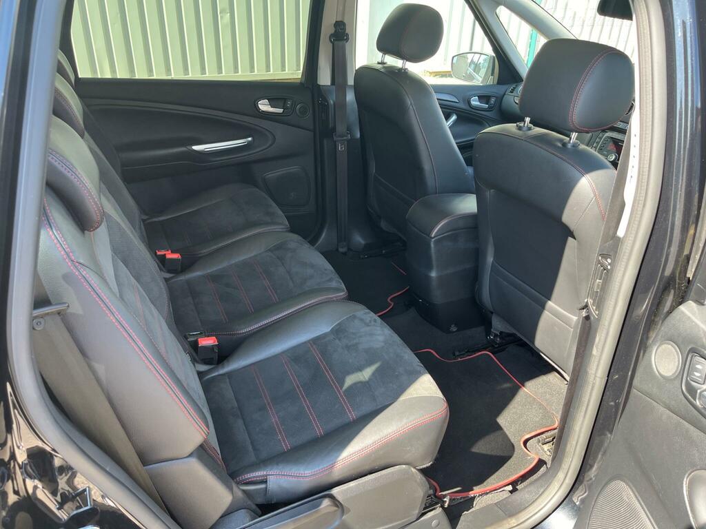 Ford S-Max 1.6 Zetec Tdci Ss 115 Bhp Amfm Radio, Aux Por Grey #11