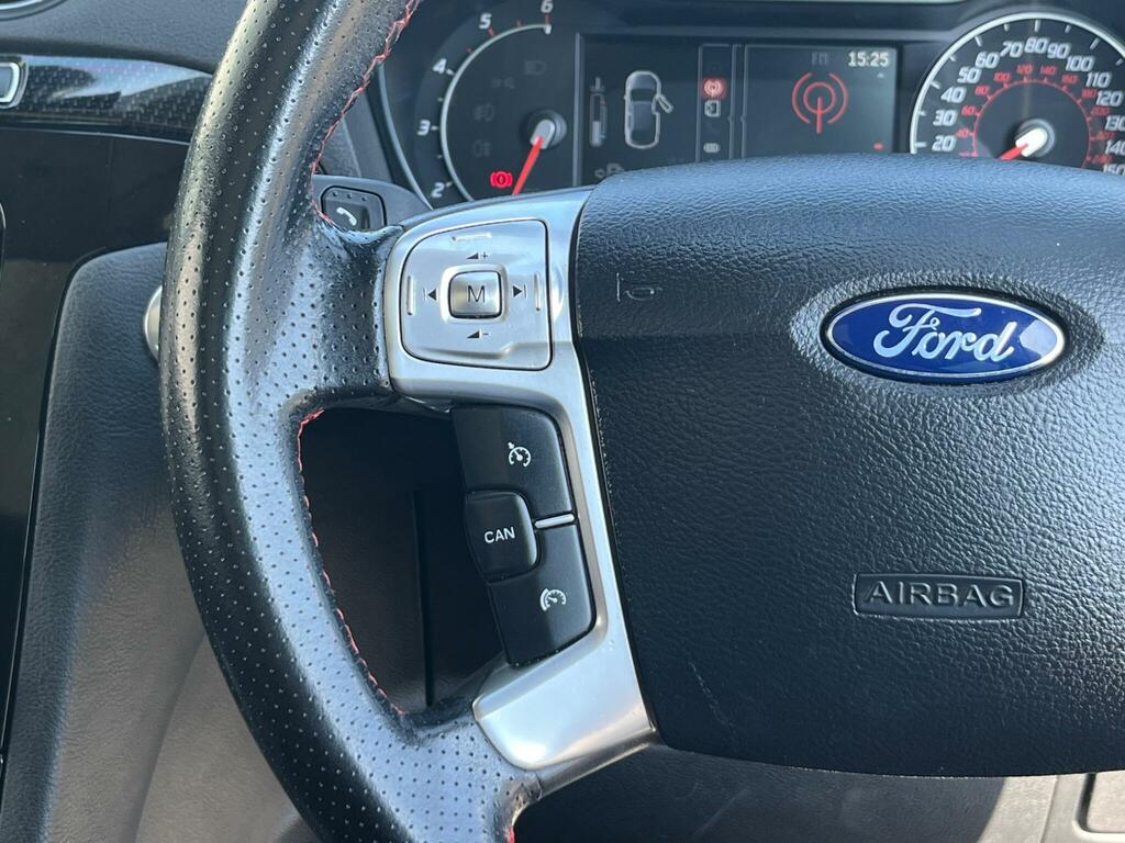 Ford S-Max 1.6 Zetec Tdci Ss 115 Bhp Amfm Radio, Aux Por Grey #56