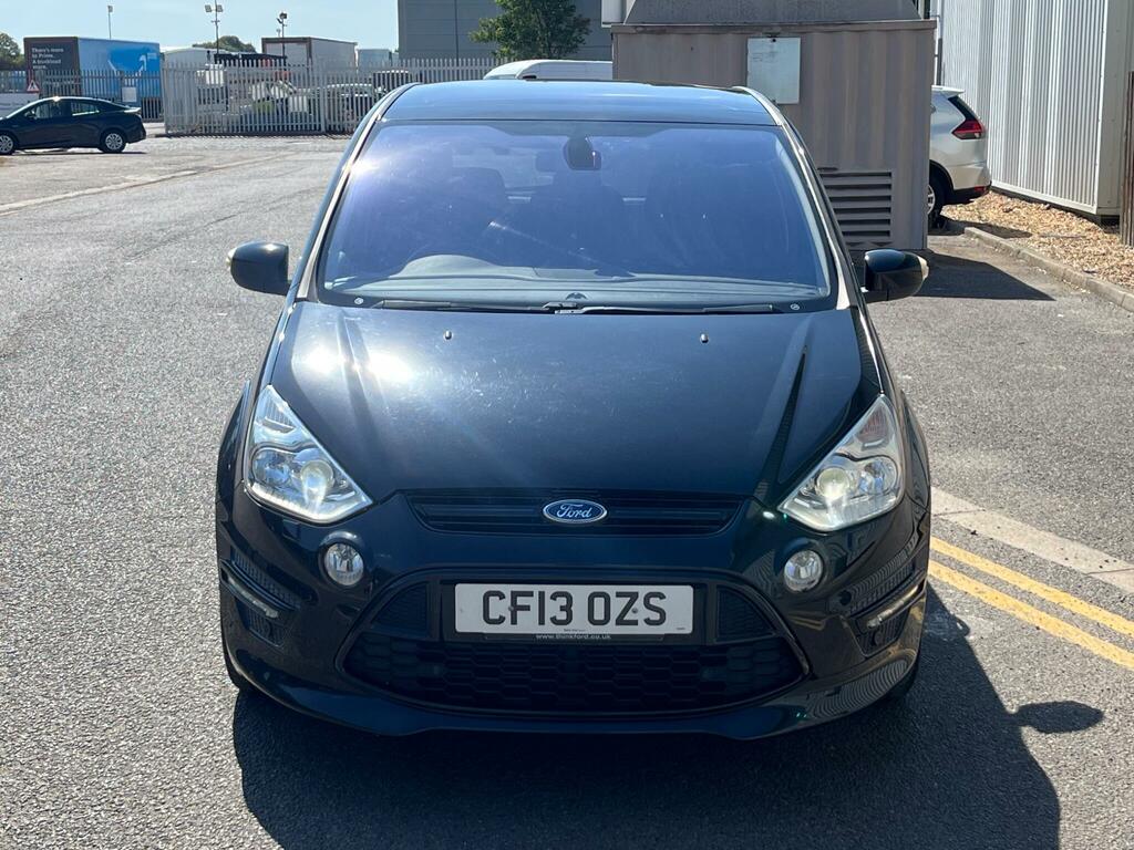 Ford S-Max 1.6 Zetec Tdci Ss 115 Bhp Amfm Radio, Aux Por Grey #43