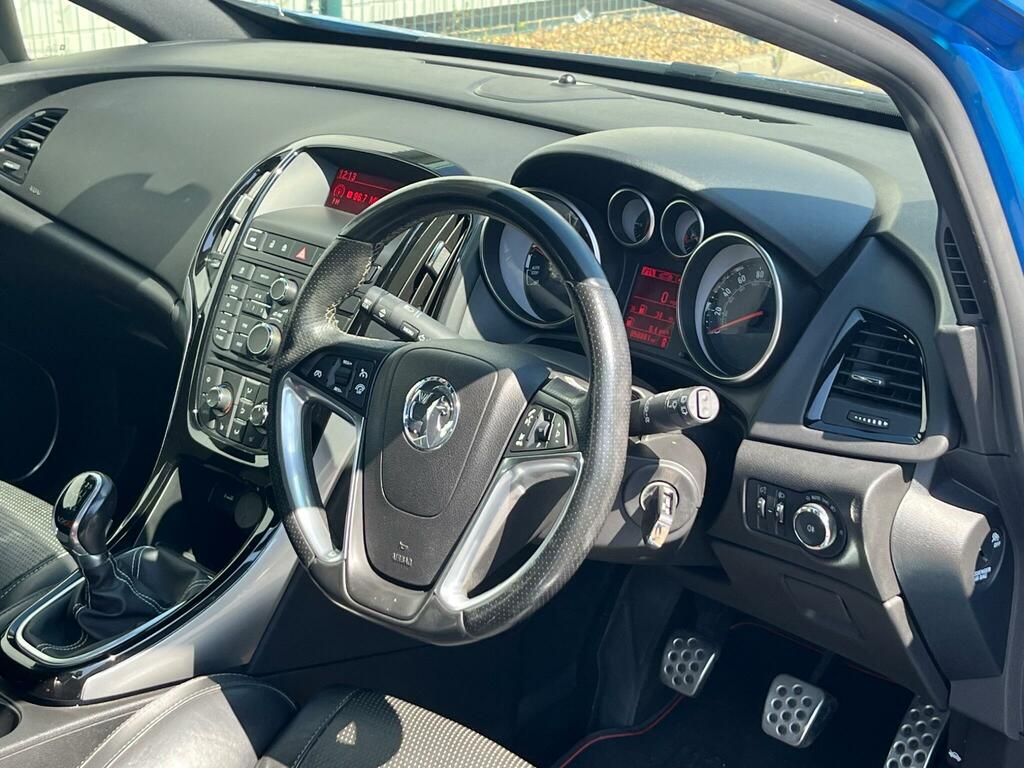 Vauxhall Astra GTC Vxr Blue #3