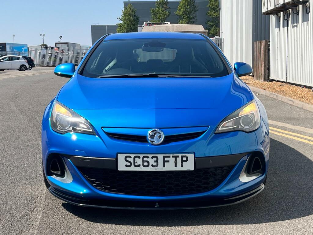 Vauxhall Astra GTC Vxr Blue #4