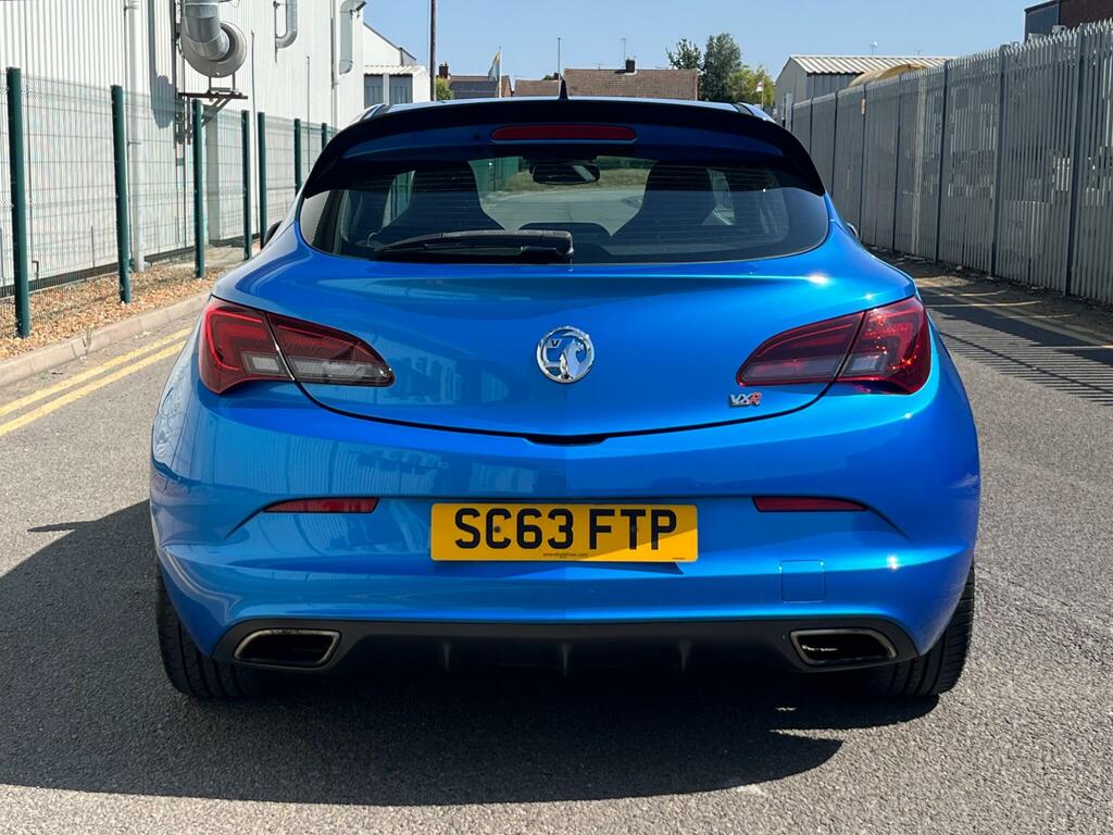 Vauxhall Astra GTC Vxr Blue #6