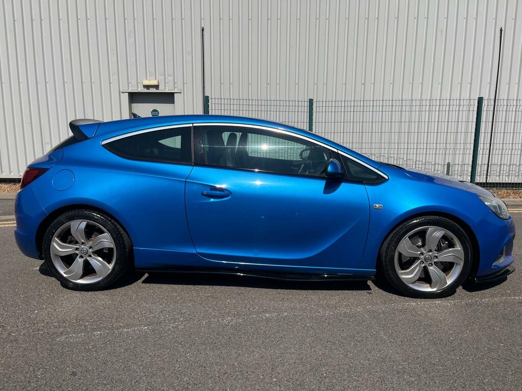 Vauxhall Astra GTC Vxr Blue #5