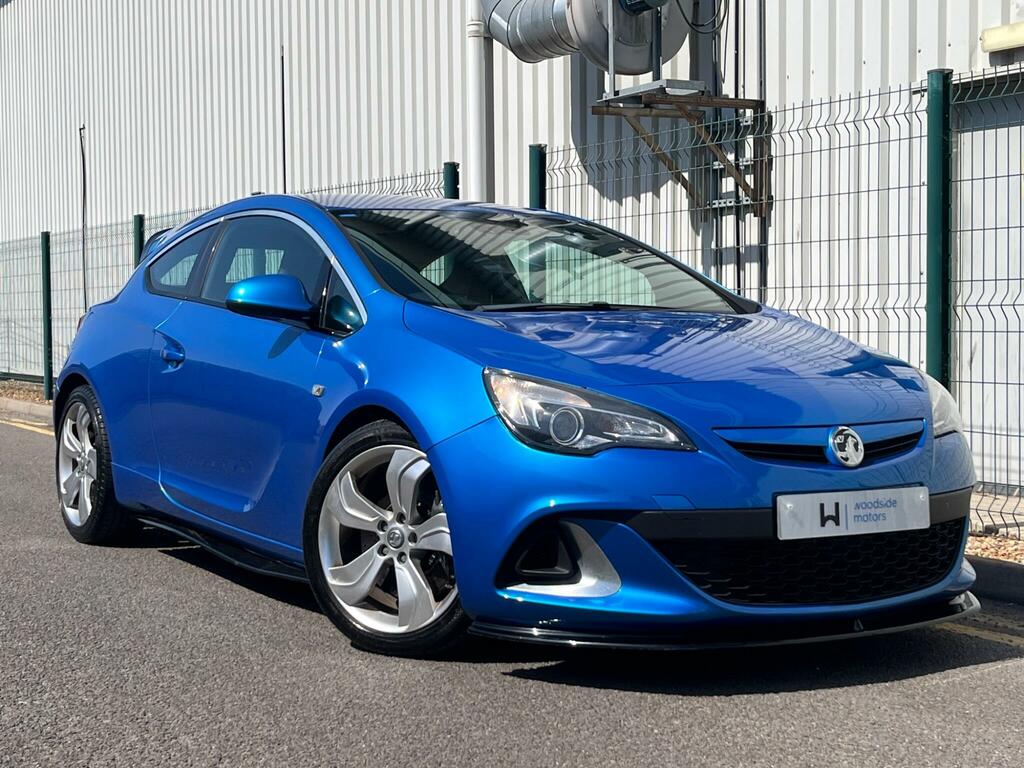 Vauxhall Astra GTC Vxr Blue