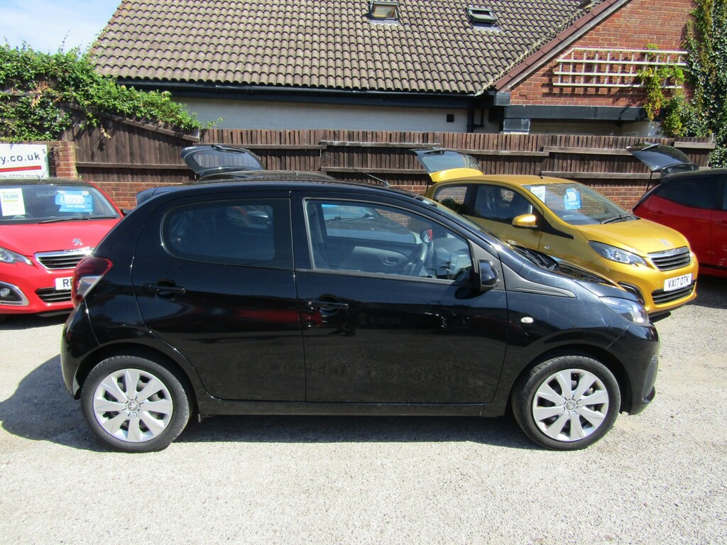 Peugeot 108 1.0 Active One Former Keeper Only 63 000Mls Full S Black #2