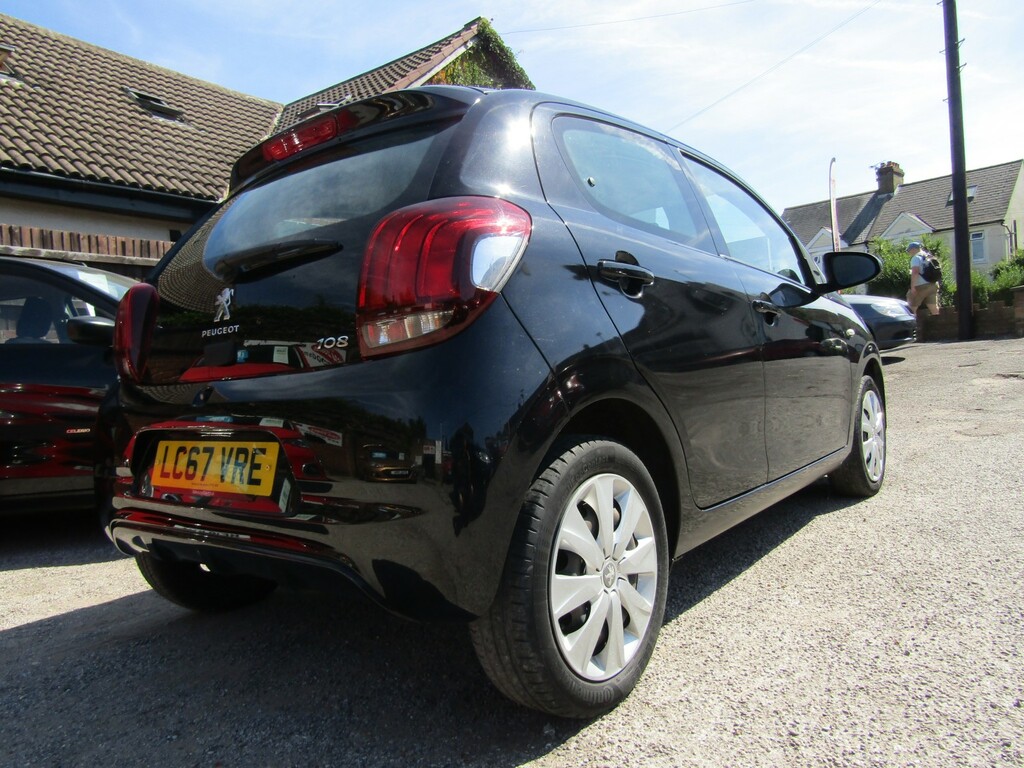 Peugeot 108 1.0 Active One Former Keeper Only 63 000Mls Full S Black #6