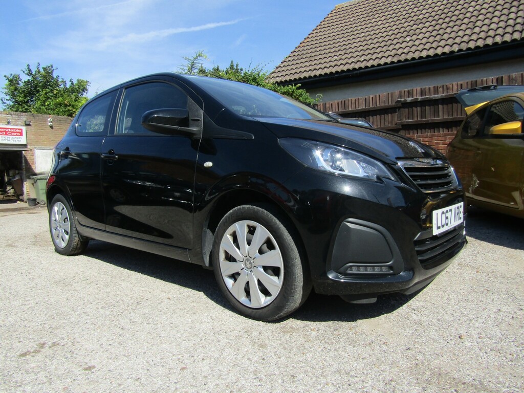 Peugeot 108 1.0 Active 2 Tronic Euro 6 White #11