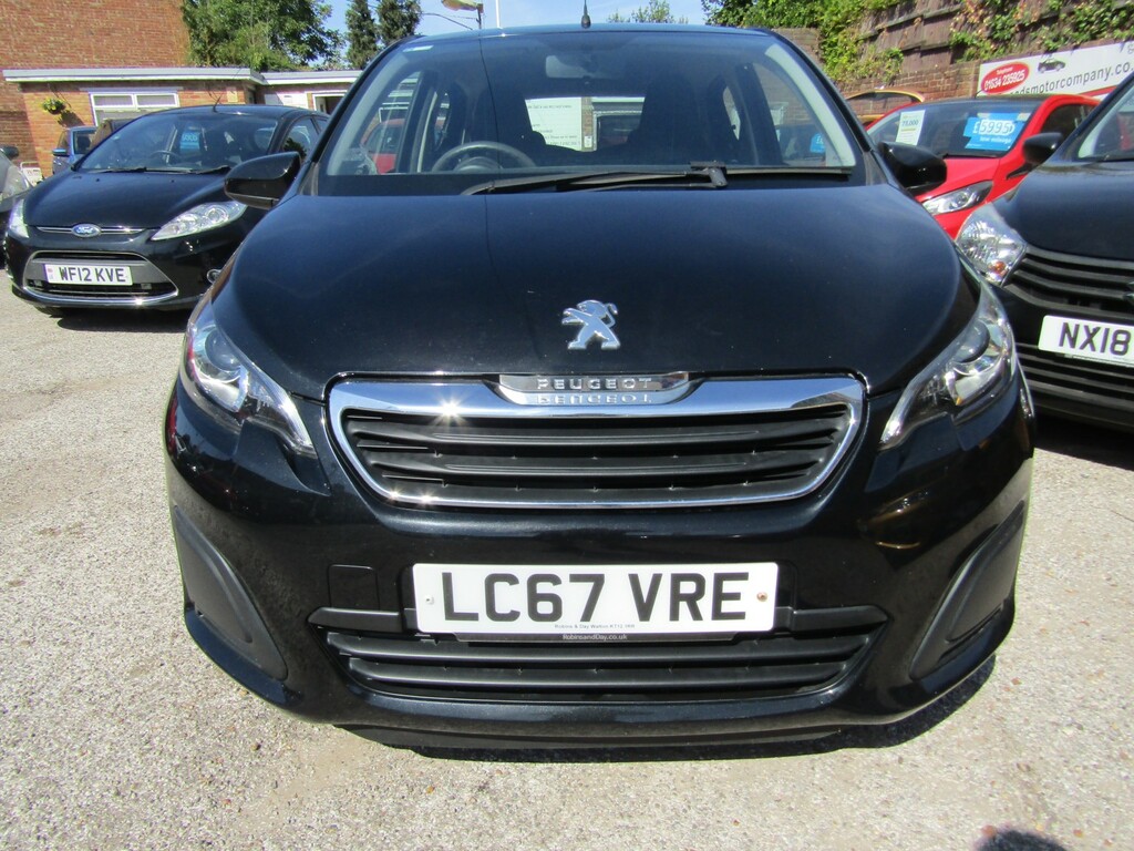 Peugeot 108 1.0 Active One Former Keeper Only 63 000Mls Full S Black #4