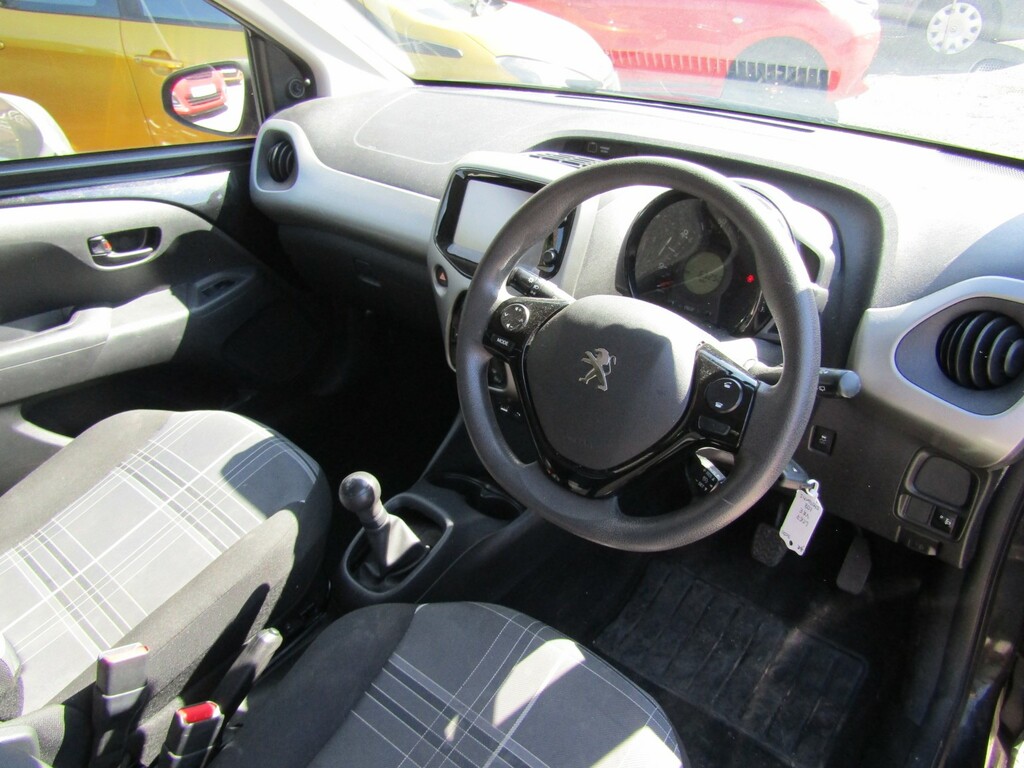 Peugeot 108 1.0 Active 2 Tronic Euro 6 White #12