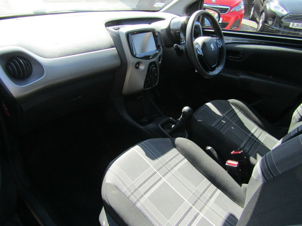 Peugeot 108 1.0 Active 2 Tronic Euro 6 White #9