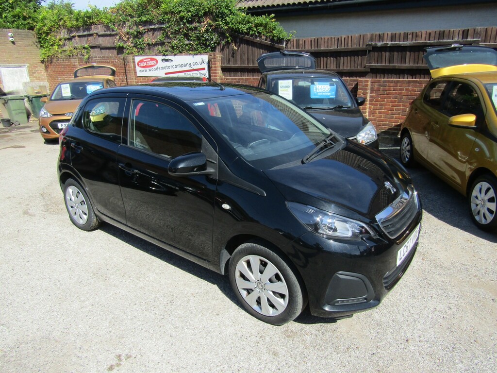 Peugeot 108 1.0 Active One Former Keeper Only 63 000Mls Full S Black