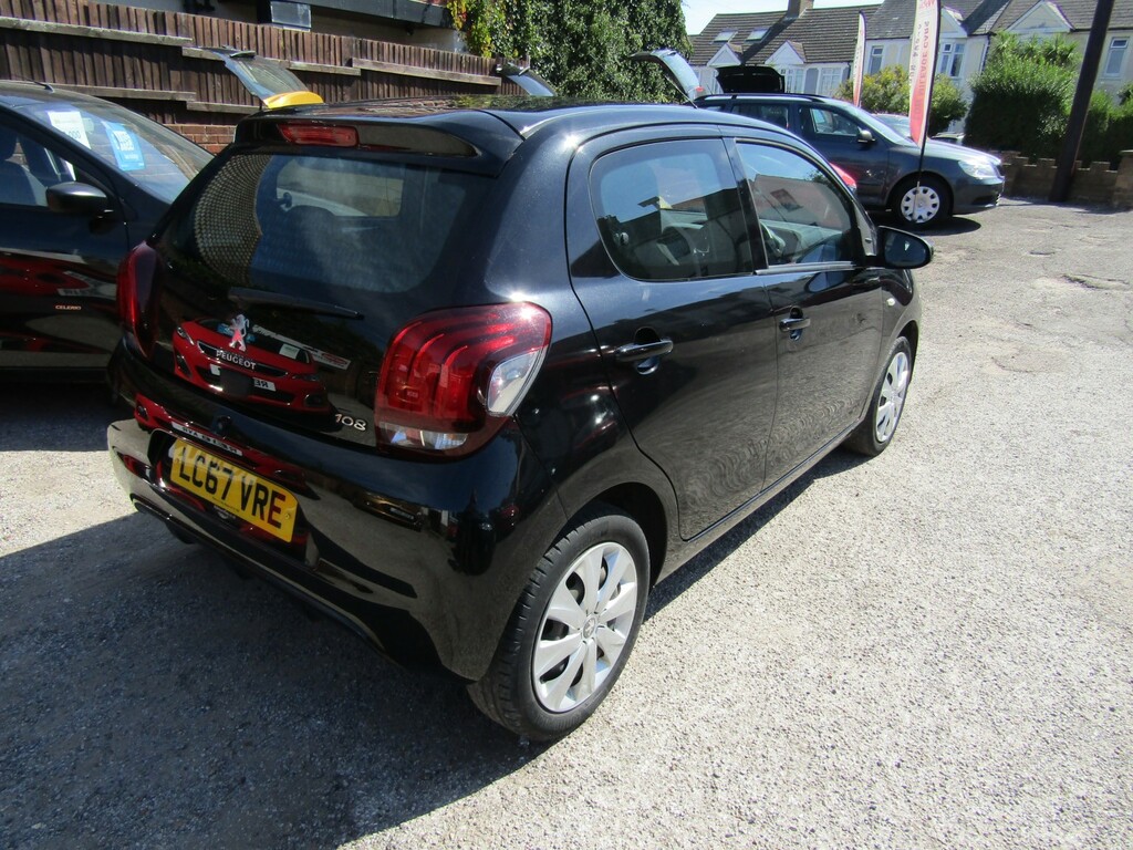 Peugeot 108 1.0 Active One Former Keeper Only 63 000Mls Full S Black #3