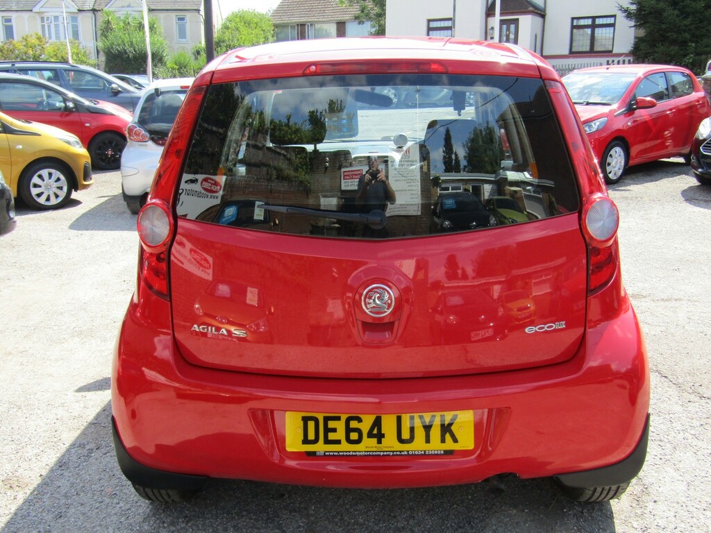 Vauxhall Agila 1.0 Ecoflex 12V S 2 Former Keepers Only 43 000 Mil Red #5