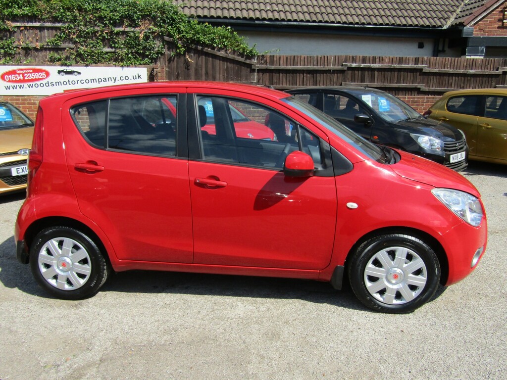 Vauxhall Agila 1.0 Ecoflex 12V S 2 Former Keepers Only 43 000 Mil Red #2