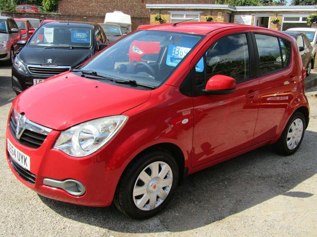 Vauxhall Agila 1.0 Ecoflex 12V S Mpv Euro 5 68 White #8