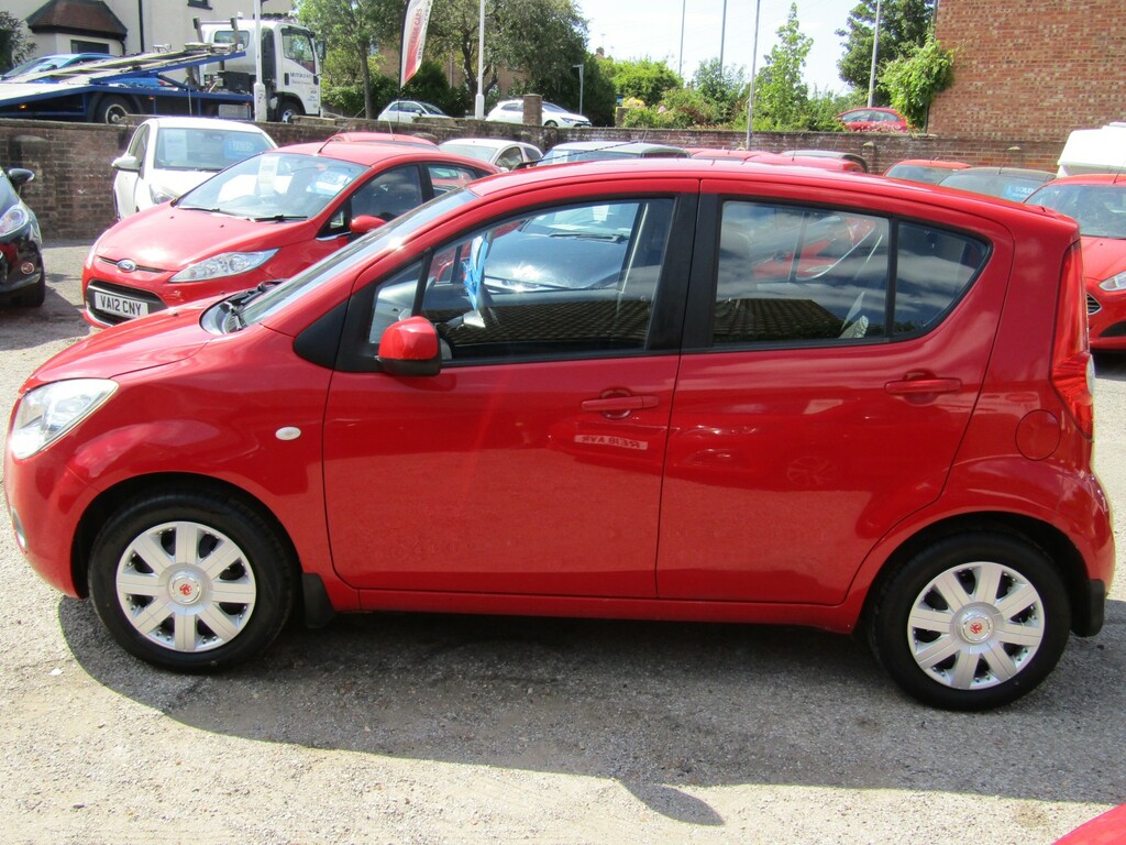 Vauxhall Agila 1.0 Ecoflex 12V S Mpv Euro 5 68 White #7