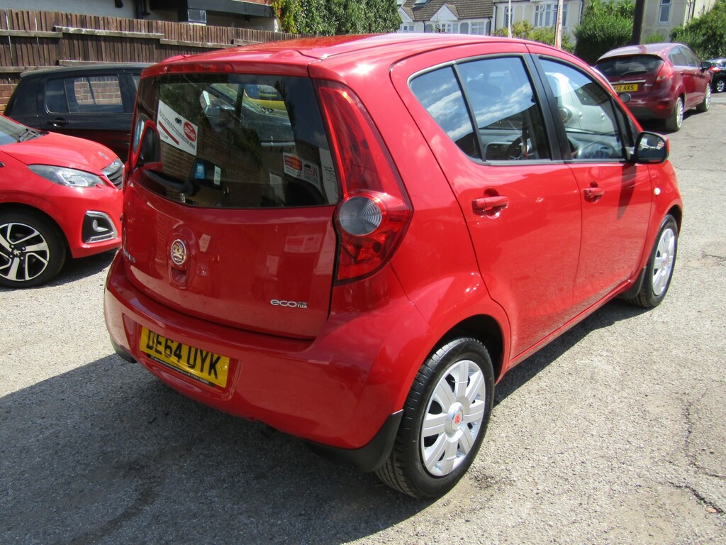 Vauxhall Agila 1.0 Ecoflex 12V S 2 Former Keepers Only 43 000 Mil Red #3