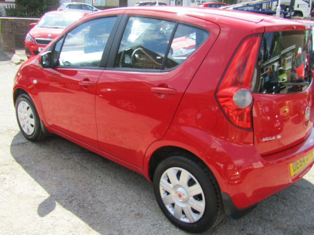 Vauxhall Agila 1.0 Ecoflex 12V S 2 Former Keepers Only 43 000 Mil Red #6