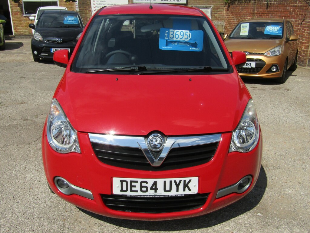 Vauxhall Agila 1.0 Ecoflex 12V S 2 Former Keepers Only 43 000 Mil Red #4