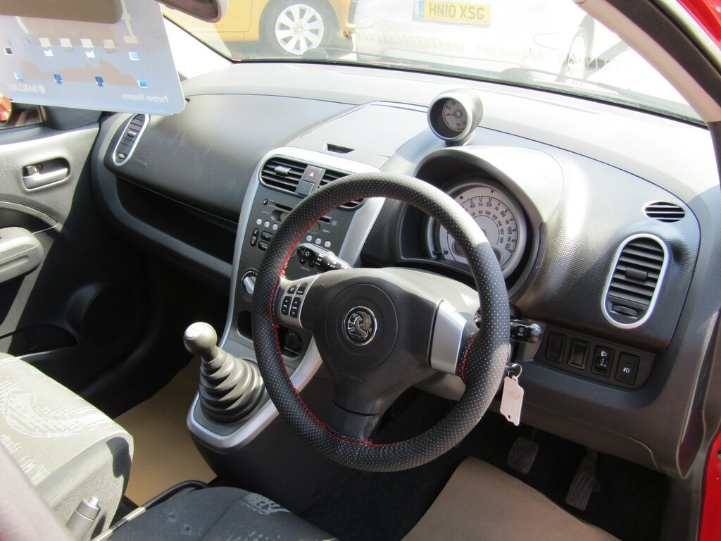 Vauxhall Agila 1.0 Ecoflex 12V S Mpv Euro 5 68 White #13