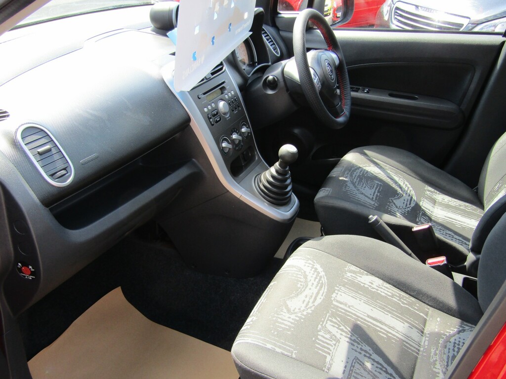 Vauxhall Agila 1.0 Ecoflex 12V S Mpv Euro 5 68 White #11