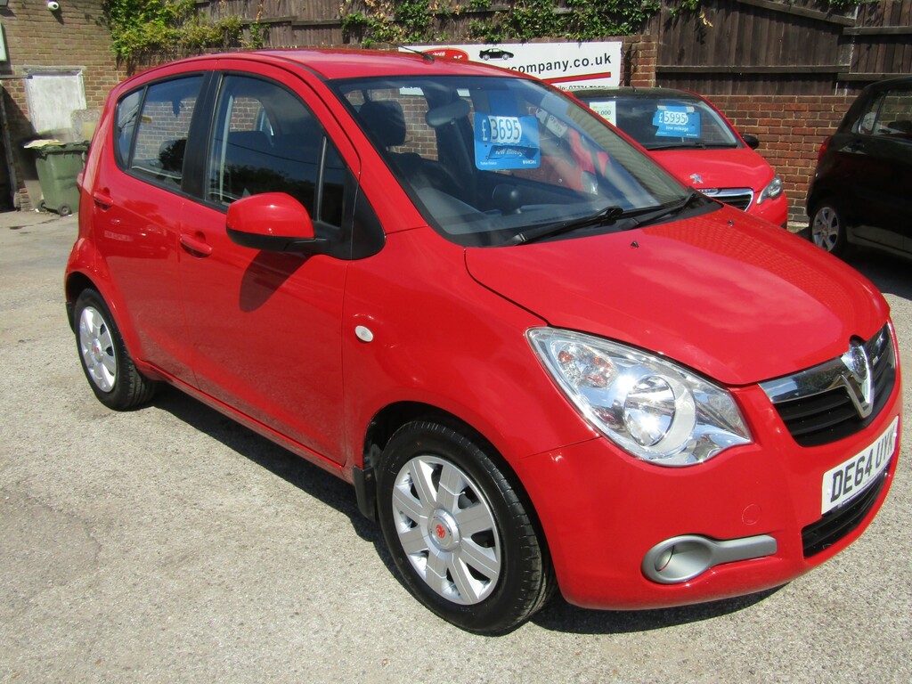 Vauxhall Agila 1.0 Ecoflex 12V S 2 Former Keepers Only 43 000 Mil Red
