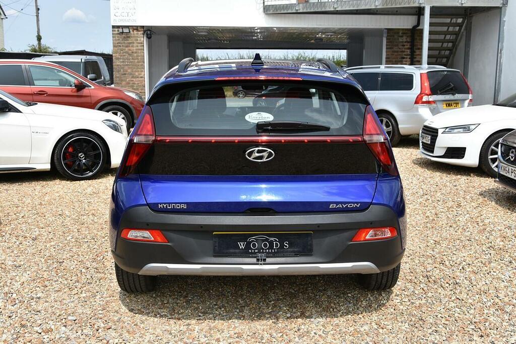 Hyundai Bayon 1.0 T-gdi Mhev Se Connect Dct Euro 6 Ss Blue #5