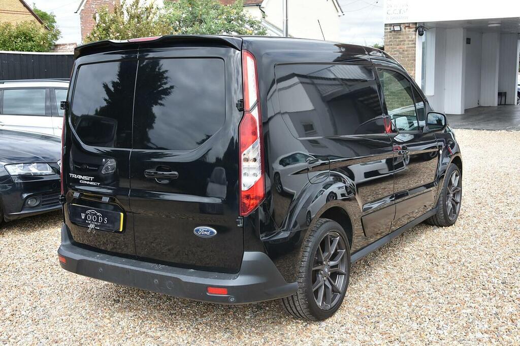 Ford Transit Connect 1.5 200 Ecoblue Limited L1 Euro 6 Ss Black #4
