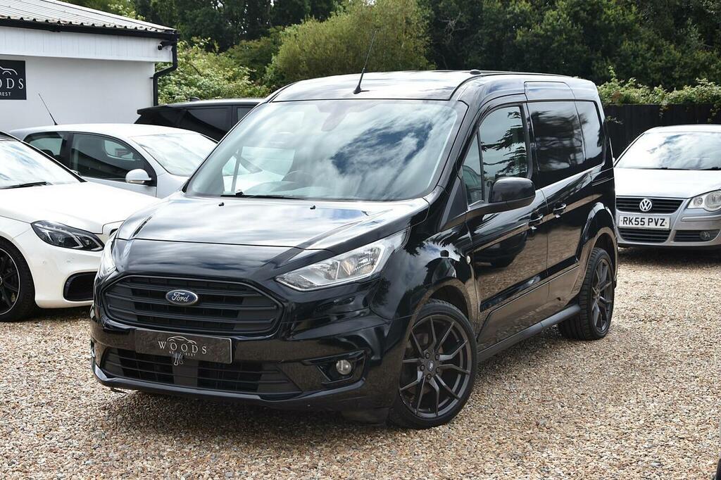 Ford Transit Connect 1.5 200 Ecoblue Limited L1 Euro 6 Ss Black