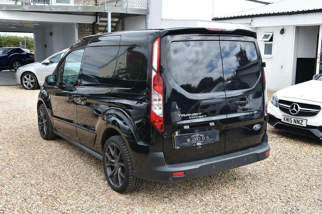 Ford Transit Connect 1.5 200 Ecoblue Limited L1 Euro 6 Ss Black #6