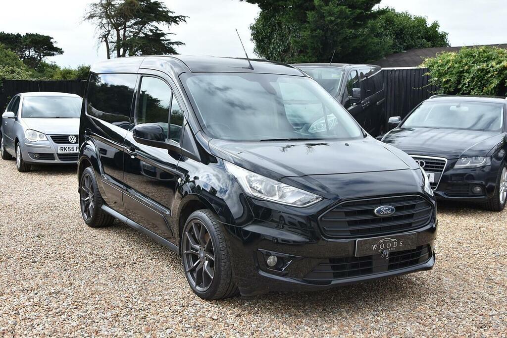 Ford Transit Connect 1.5 200 Ecoblue Limited L1 Euro 6 Ss Black #3