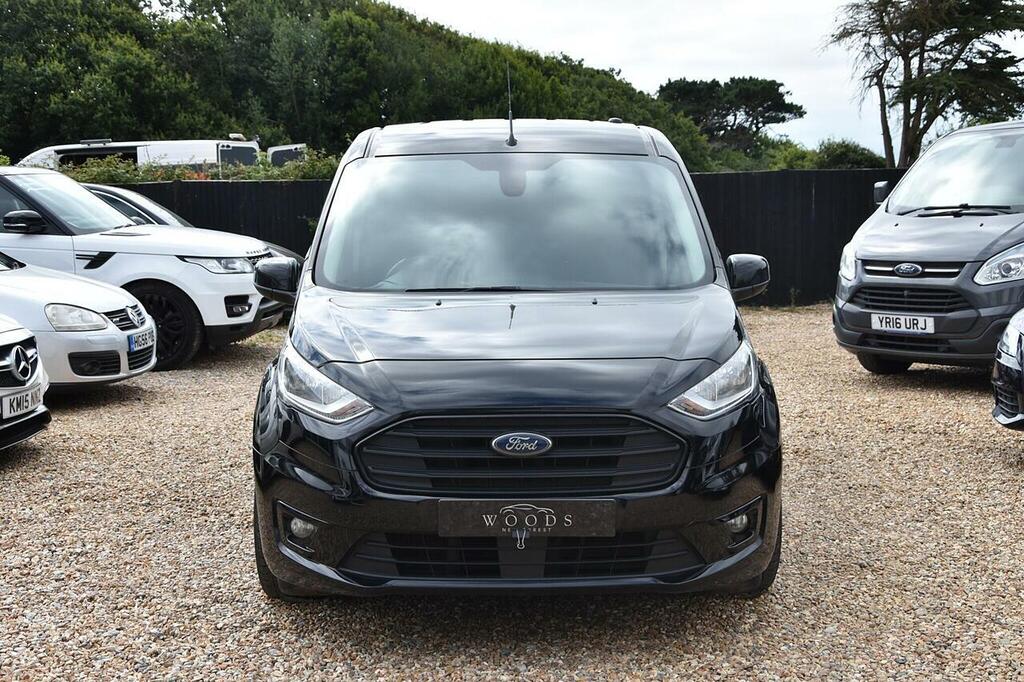 Ford Transit Connect 1.5 200 Ecoblue Limited L1 Euro 6 Ss Black #2