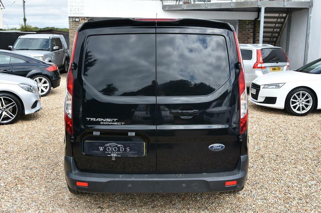 Ford Transit Connect 1.5 200 Ecoblue Limited L1 Euro 6 Ss Black #5