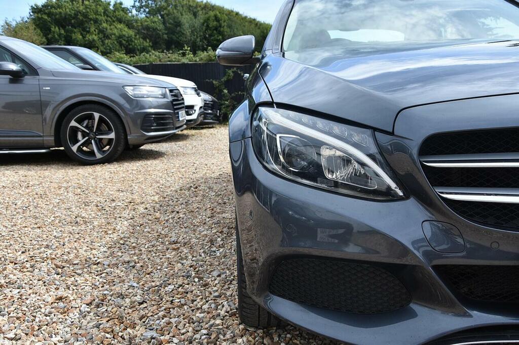 Mercedes-Benz C Class 2.0 C350e 6.4Kwh Sport Premium Plus G-tronic Eu BF16NFT Grey #4