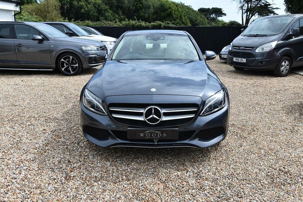 Mercedes-Benz C Class 2.0 C350e 6.4Kwh Sport Premium Plus G-tronic Eu BF16NFT Grey #2