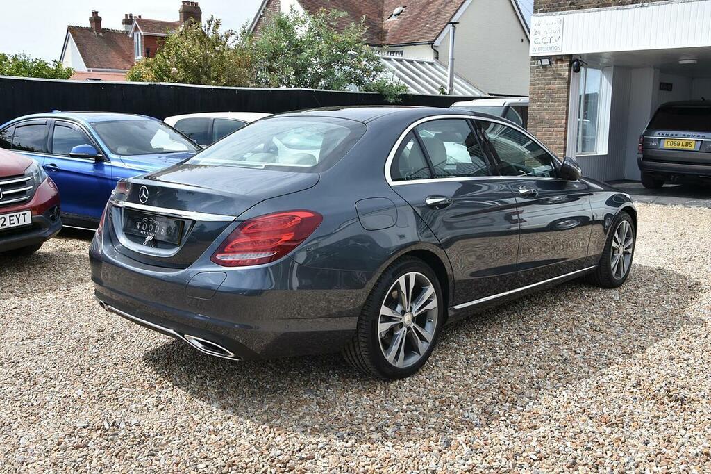 Mercedes-Benz C Class 2.0 C350e 6.4Kwh Sport Premium Plus G-tronic Eu BF16NFT Grey #5