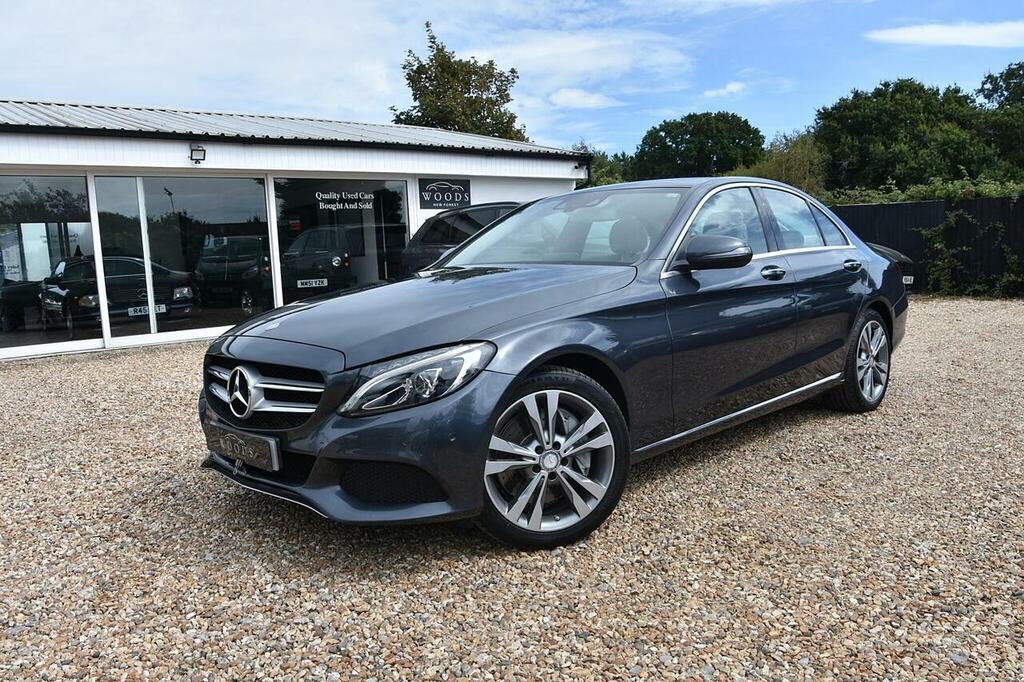 Mercedes-Benz C Class 2.0 C350e 6.4Kwh Sport Premium Plus G-tronic Eu BF16NFT Grey