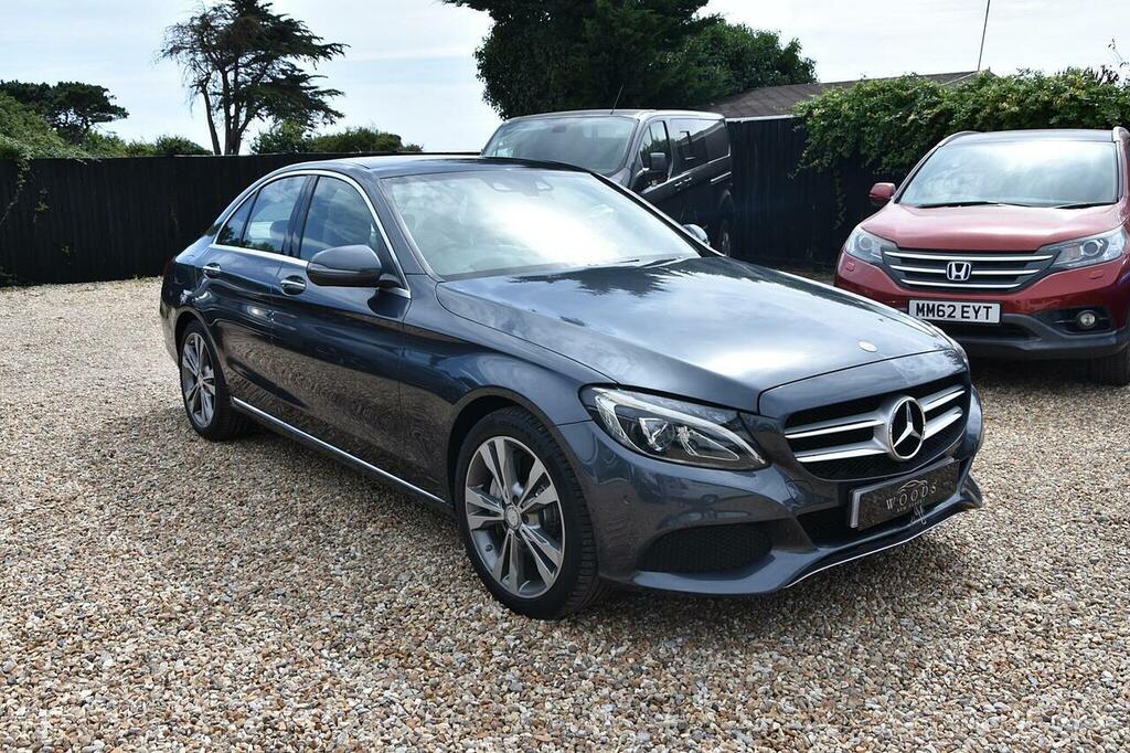 Mercedes-Benz C Class 2.0 C350e 6.4Kwh Sport Premium Plus G-tronic Eu BF16NFT Grey #3