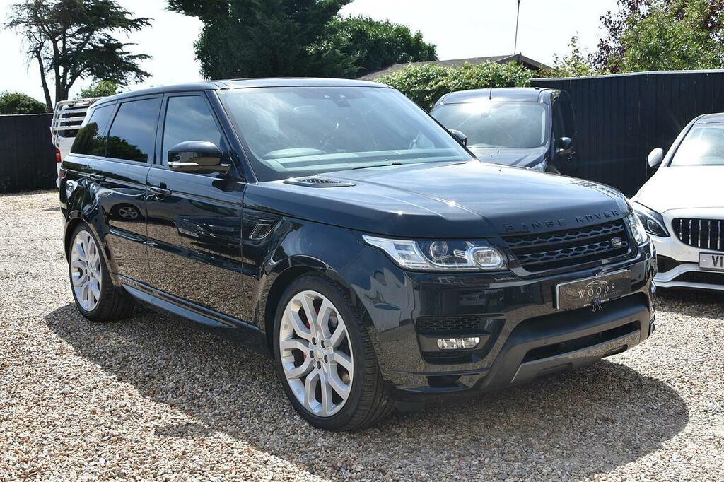 Land Rover Range Rover Sport 3.0 Sd V6 Dynamic 4Wd Euro 6 S Black #3