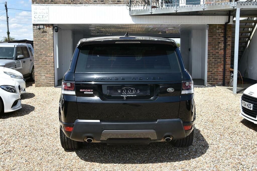 Land Rover Range Rover Sport 3.0 Sd V6 Dynamic 4Wd Euro 6 S Black #5