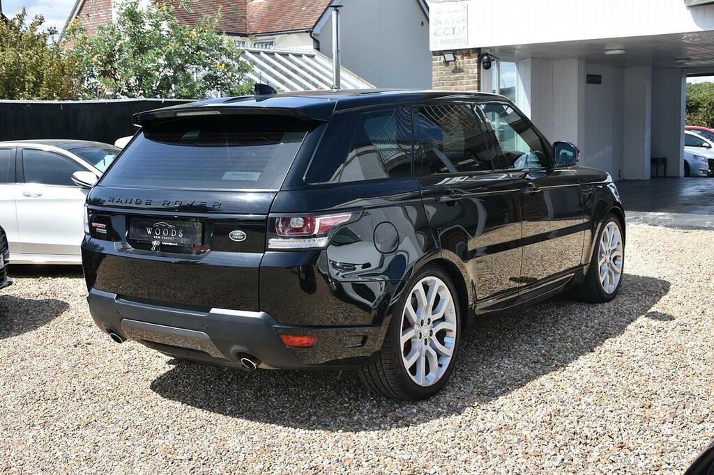 Land Rover Range Rover Sport 3.0 Sd V6 Dynamic 4Wd Euro 6 S Black #4