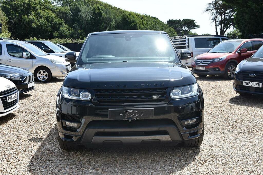 Land Rover Range Rover Sport 3.0 Sd V6 Dynamic 4Wd Euro 6 S Black #2