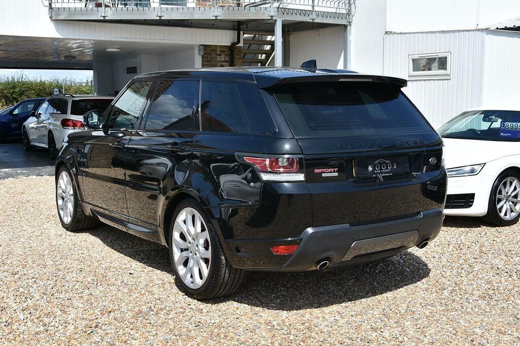 Land Rover Range Rover Sport 3.0 Sd V6 Dynamic 4Wd Euro 6 S Black #6