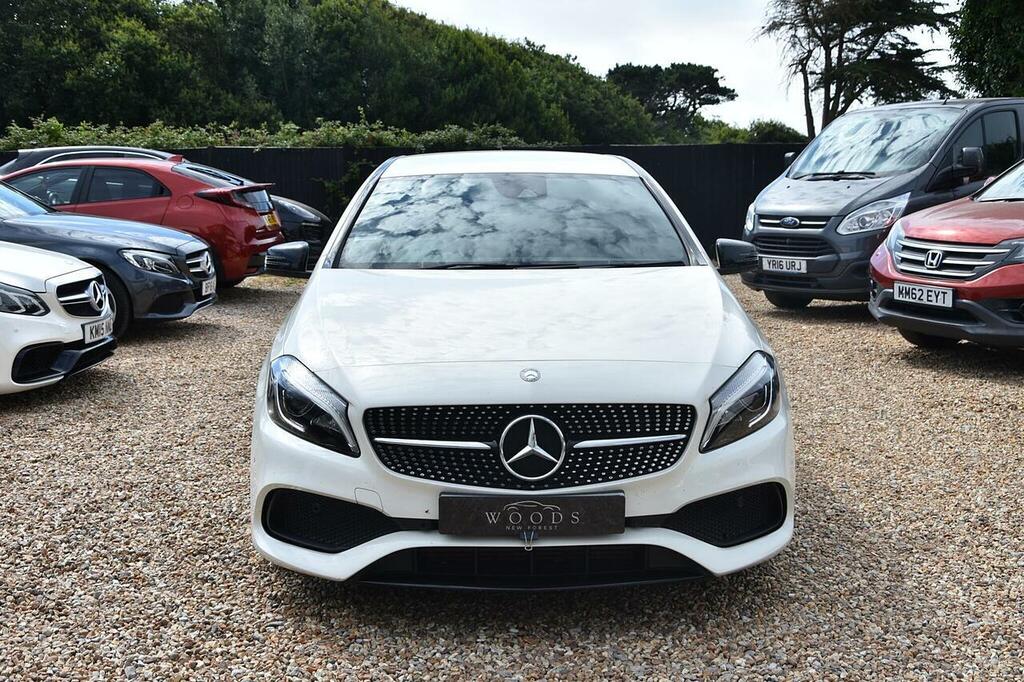 Mercedes-Benz A Class 2.1 A200d Amg Line Premium 7G-dct Euro 6 Ss 5 White #2