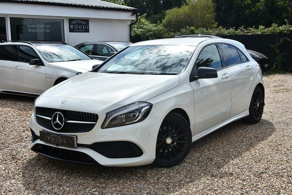 Mercedes-Benz A Class 2.1 A200d Amg Line Premium 7G-dct Euro 6 Ss 5 White