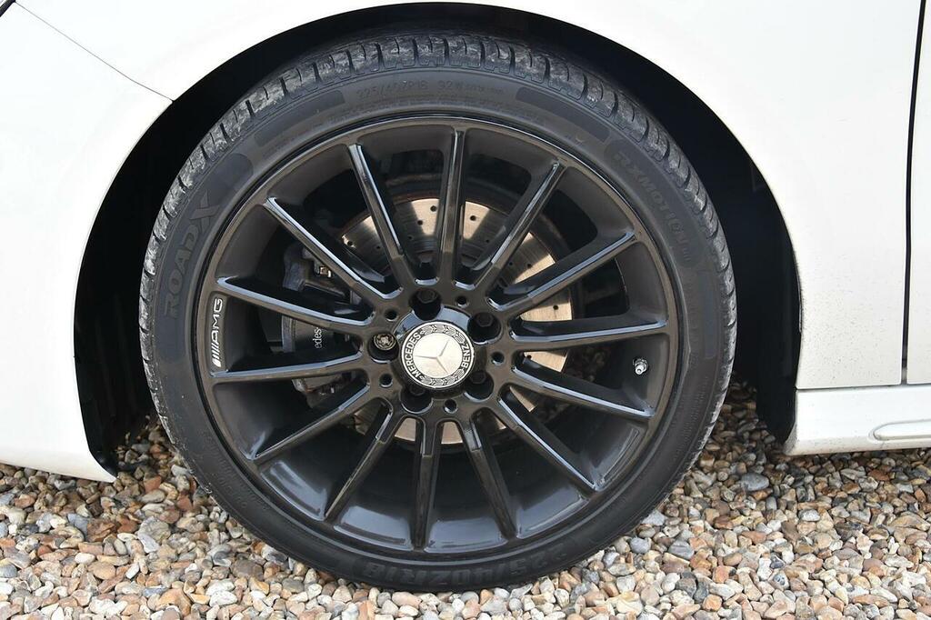 Mercedes-Benz A Class 2.1 A200d Amg Line Premium 7G-dct Euro 6 Ss 5 White #6